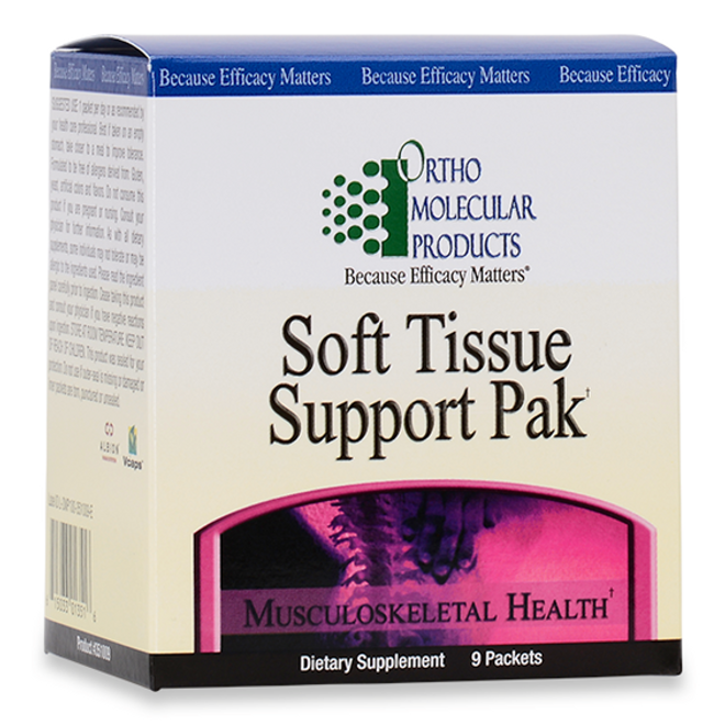 Soft Tissue Support Pak (9 ct) by Ortho Molecular