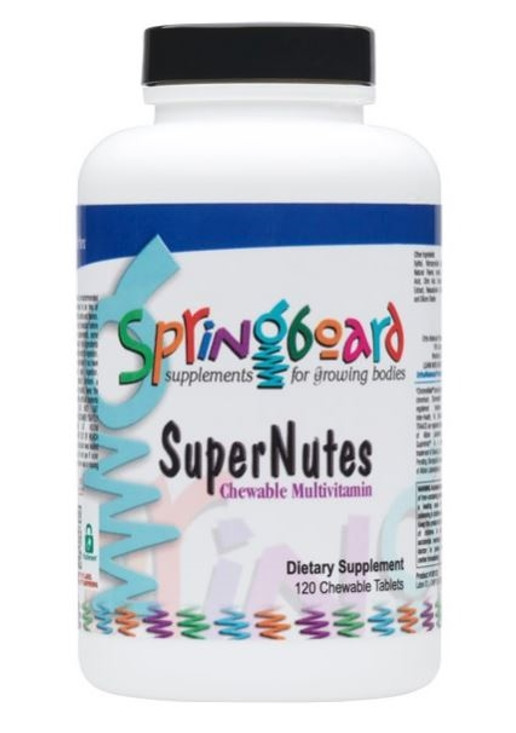 SuperNutes by Ortho Molecular Springboard