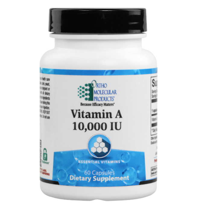 Vitamin A 10,000 IU by Ortho Molecular