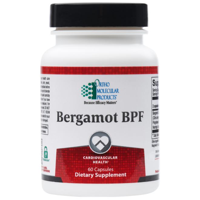 Bergamot BPF (60 ct) by Ortho Molecular