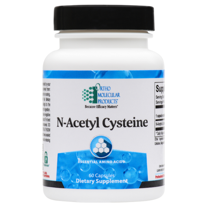 N-Acetyl-Cysteine by Ortho Molecular