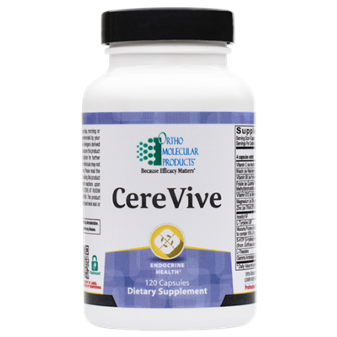 CereVive (120 ct) by Ortho Molecular