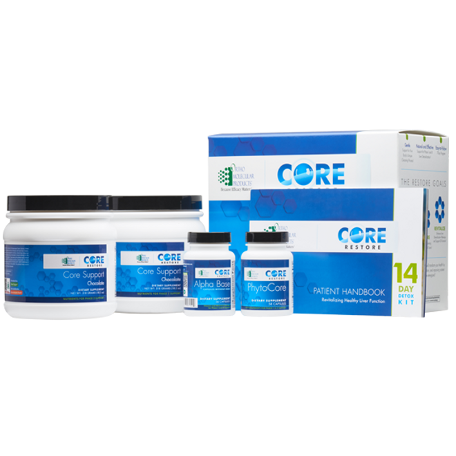 Core Restore Kit Chocolate by Ortho Molecular (7-Day)