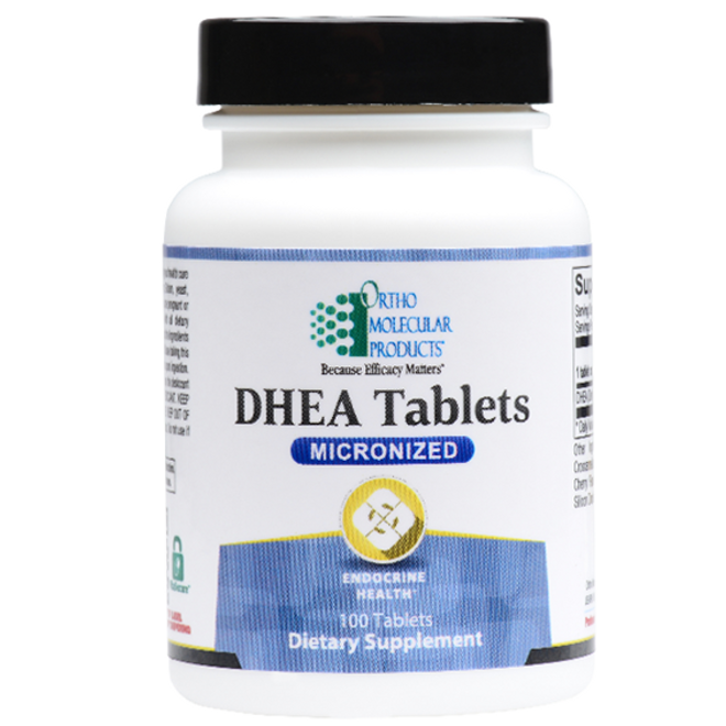 DHEA 5mg by Ortho Molecular