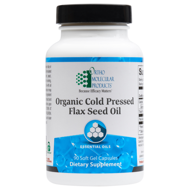 Flax Seed Oil by Ortho Molecular