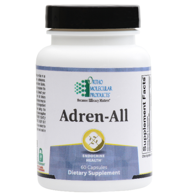 Adren-All (60 ct) by Ortho Molecular