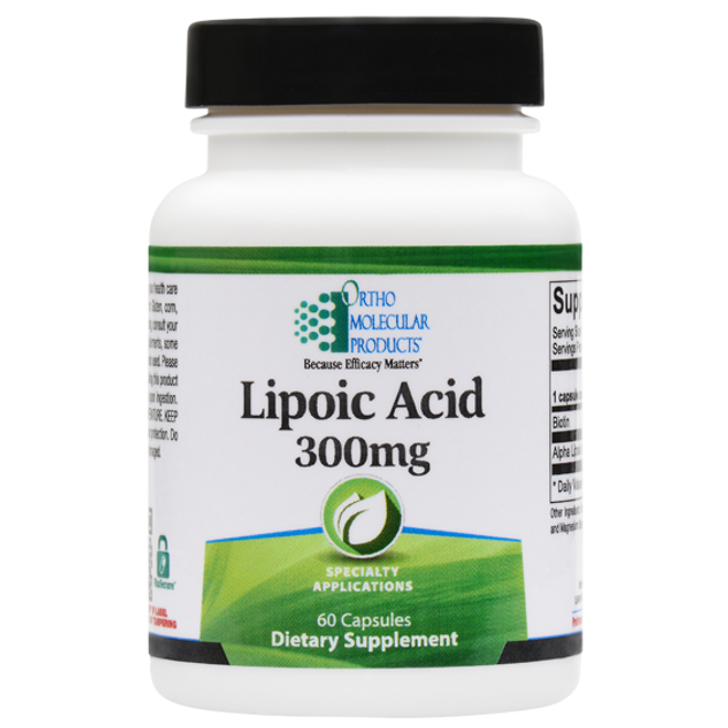 Lipoic Acid by Ortho Molecular