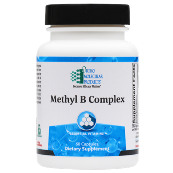 Methyl B Complex (120 ct) by Ortho Molecular