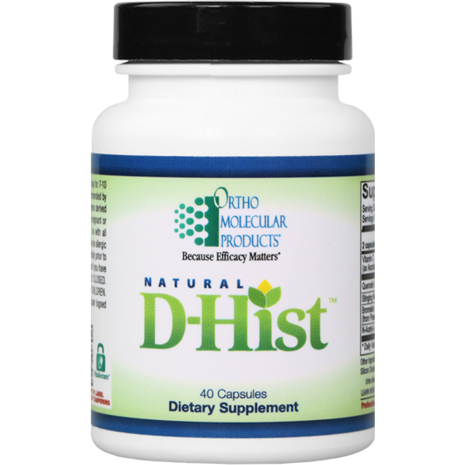 Natural D-Hist (40 ct) by Ortho Molecular