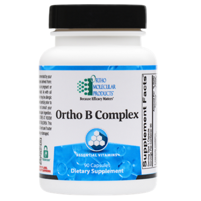 Ortho B Complex (180 ct) by Ortho Molecular