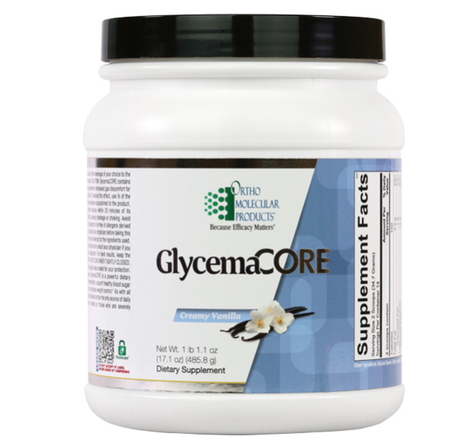 GlycemaCORE Vanilla by Ortho Molecular