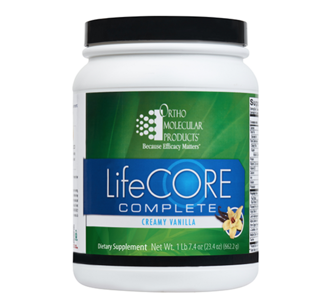 LifeCORE Complete Vanilla by Ortho Molecular