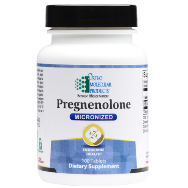 Pregnenolone by Ortho Molecular