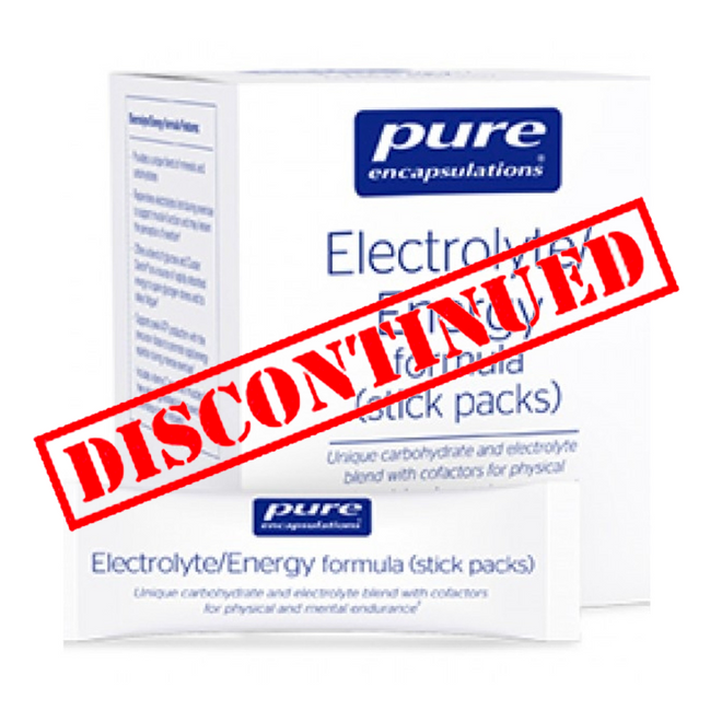 Electrolyte/Energy formula by Pure Encapsulations