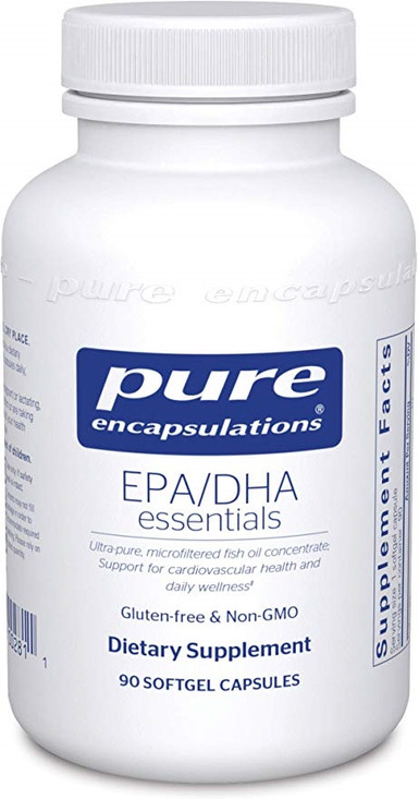 EPA/DHA essentials 90 capsules by Pure Encapsulations