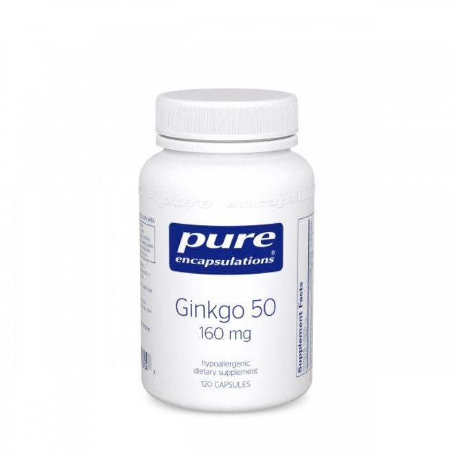 Ginkgo 50 by Pure Encapsulations