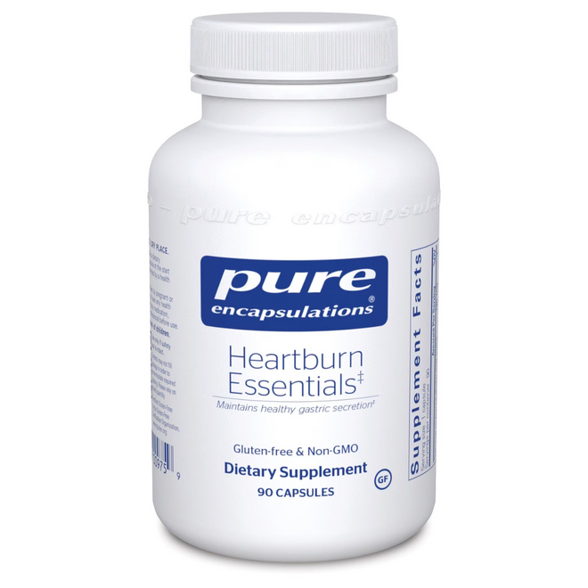 Heartburn Essentials 90 capsules by Pure