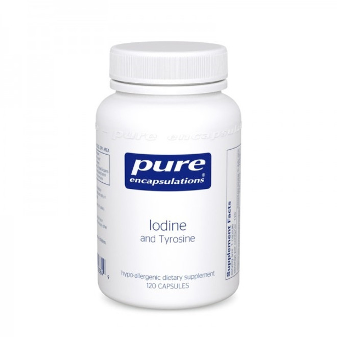 Iodine & Tyrosine by Pure Encapsulations