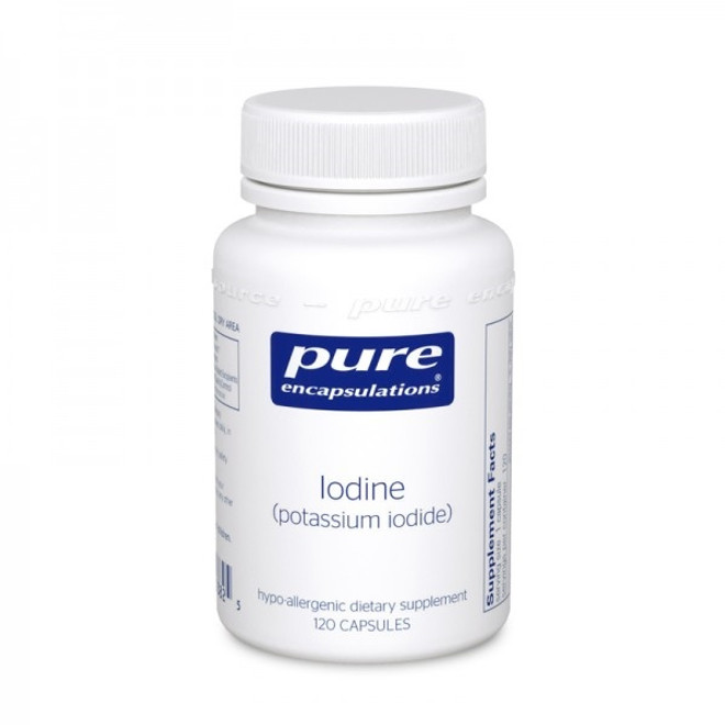 Iodine (potassium iodide) by Pure Encapsulations