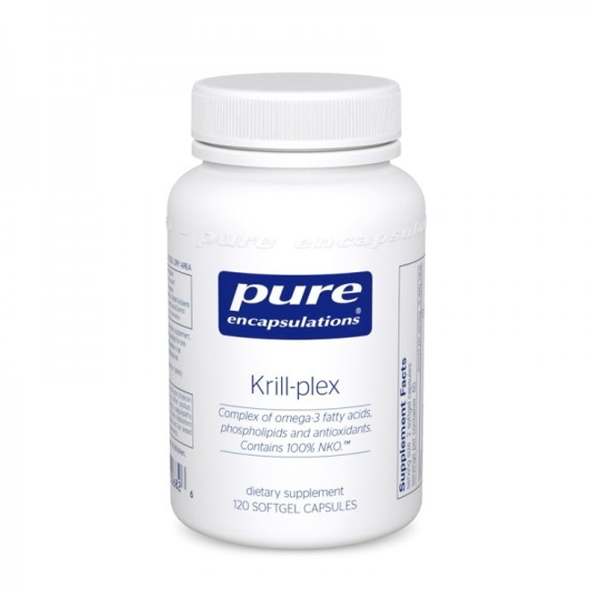 Krill-Plex 120 capsules by Pure Encapsulations