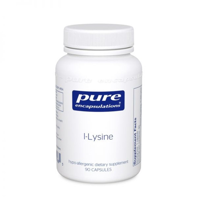 l-Lysine 90 capsules by Pure Encapsulations