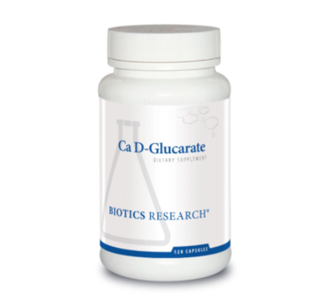 Ca D-Glucarate by Biotics Research
