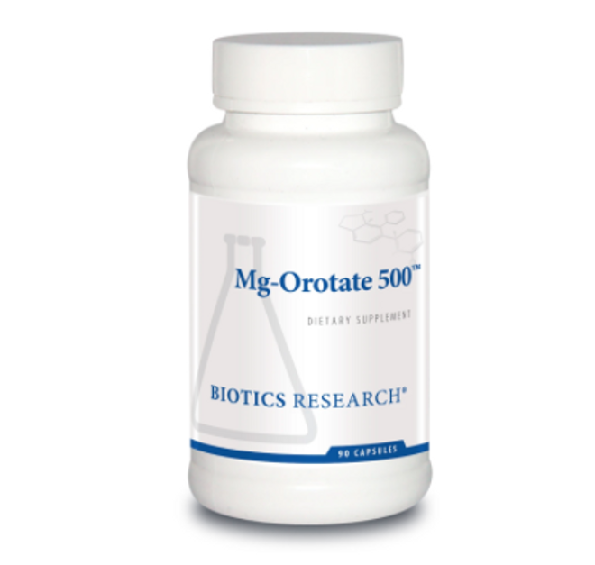 Mg-Orotate 500 by Biotics Research