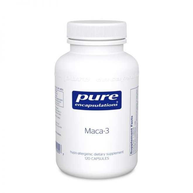 Maca-3 60 capsules by Pure Encapsulations