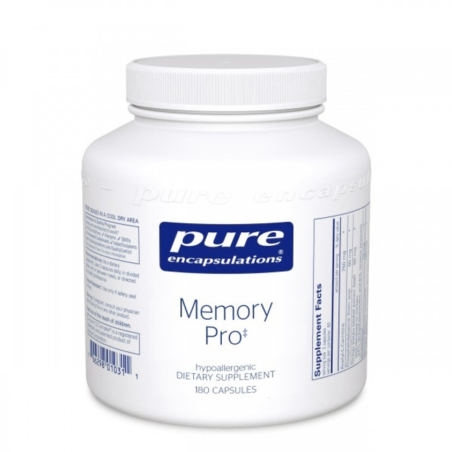 Memory Pro 180 capsules by Pure Encapsulations