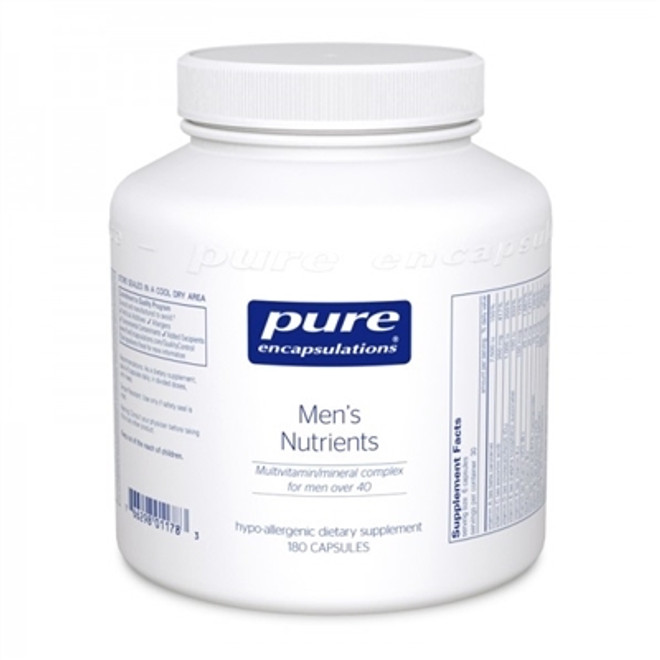 Men's Nutrients by Pure Encapsulations (360 Capsules)