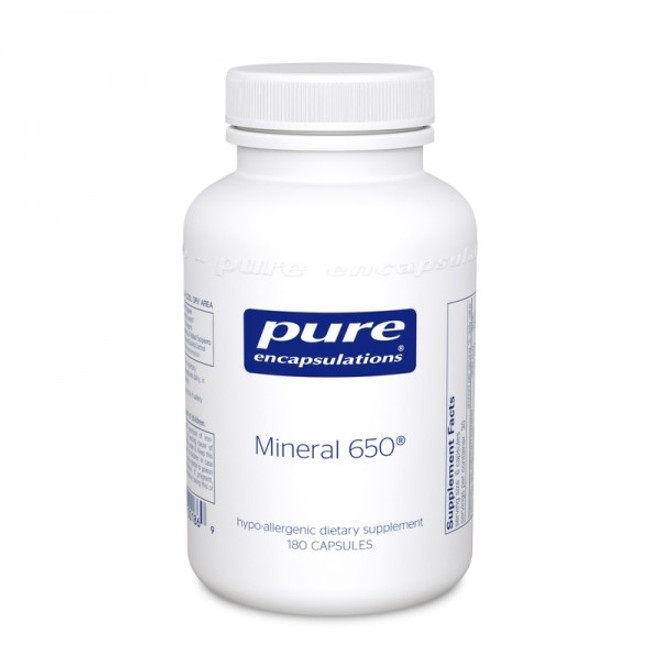 Mineral 650 by Pure Encapsulations