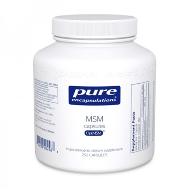 MSM by Pure Encapsulations (360 Capsules)