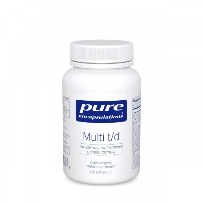 Multi t/d by Pure Encapsulations (60 Capsules)