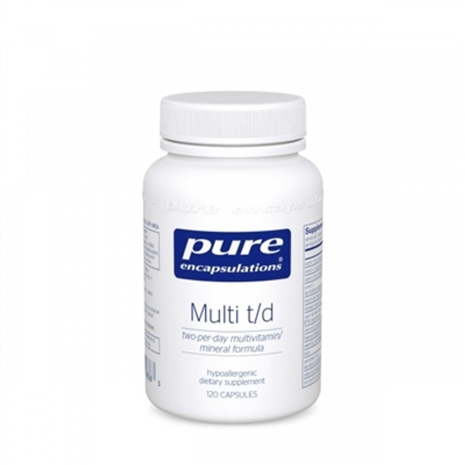 Multi t/d by Pure Encapsulations (120 Capsules)