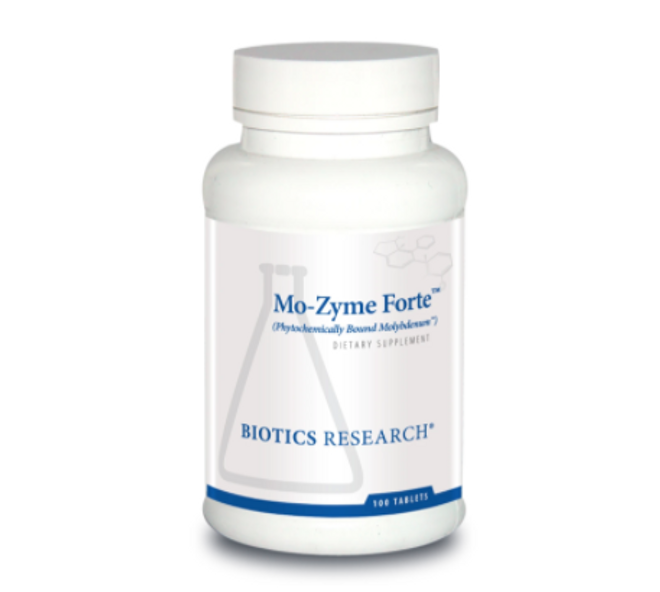 Mo-Zyme Forte by Biotics Research