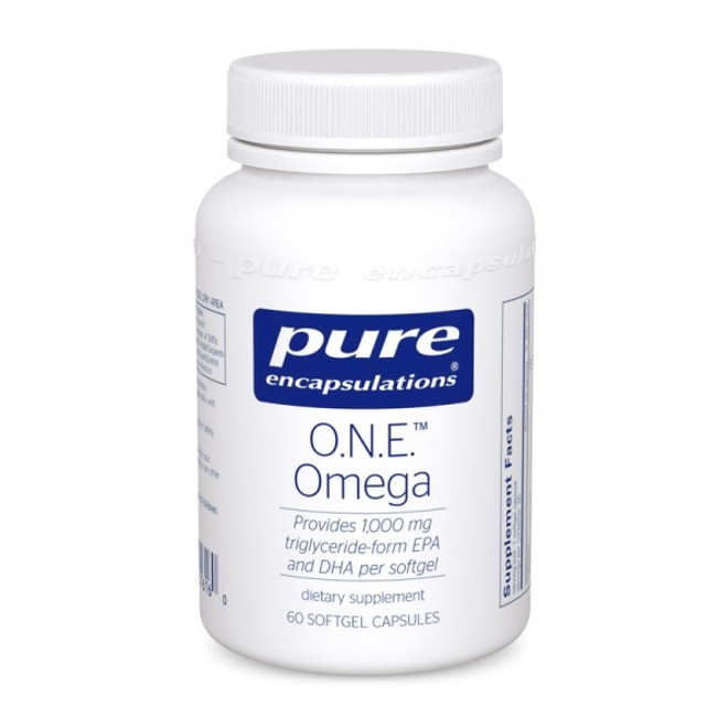 O.N.E. Omega by Pure Encapsulations (30 Capsules)