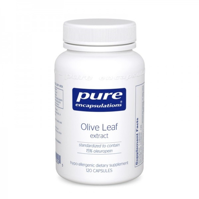 Olive Leaf Extract by Pure Encapsulations (60 Capsules)