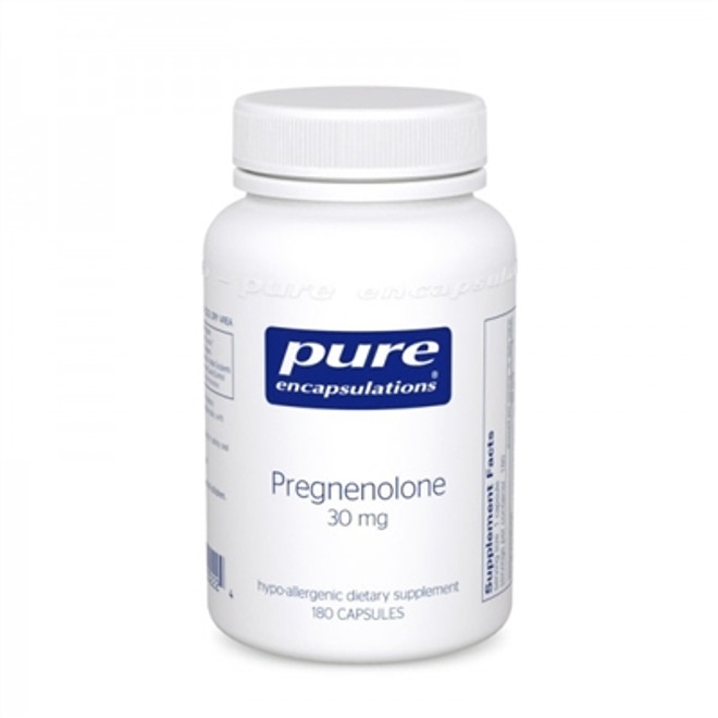 Pregnenolone 30mg by Pure Encapsulations (180 capsules)