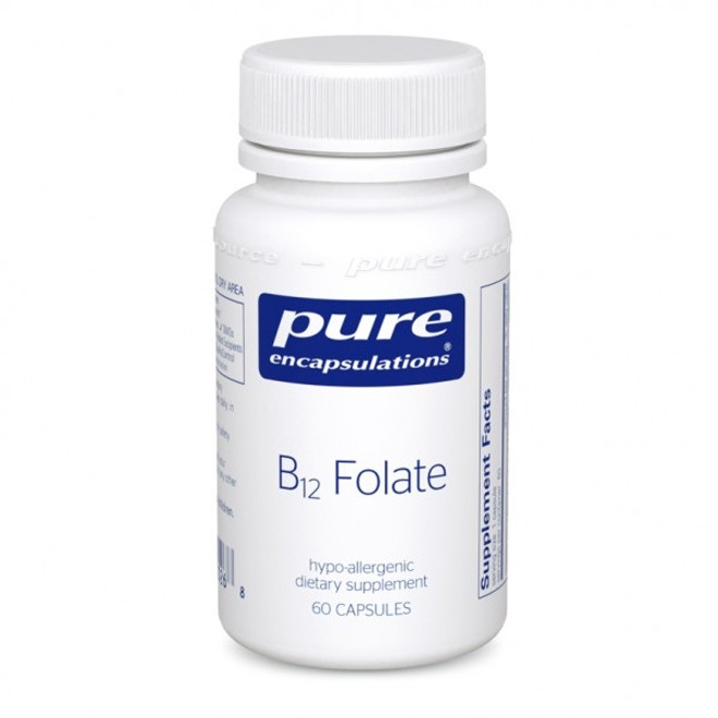 B12 Folate by Pure Encapsulations