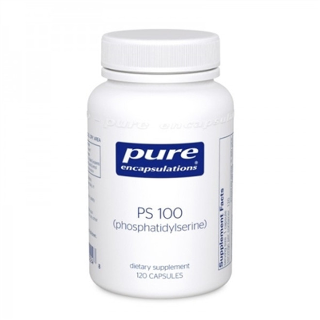 PS 100 by Pure Encapsulations (120 Capsules)