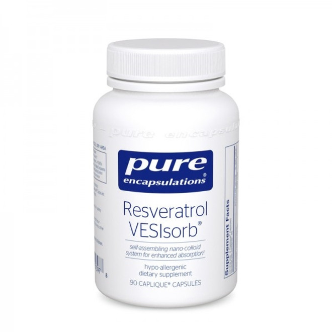 Resveratrol VESIsorb by Pure Encapsulations