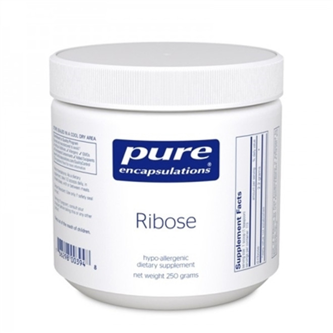 Ribose by Pure Encapsulations (250 Grams)