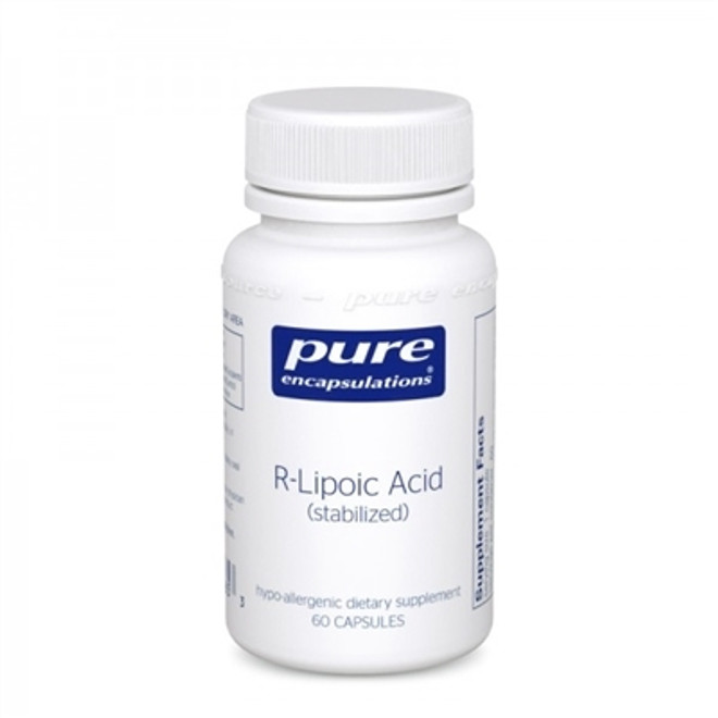 R-Lipoic Acid (stabilized) by Pure Encapsulations (120 Capsules)