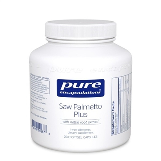 Saw Palmetto Plus by Pure Encapsulations (120 Capsules)