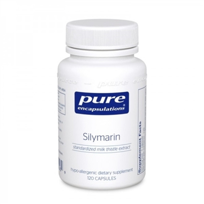 Silymarin by Pure Encapsulations (120 Capsules)