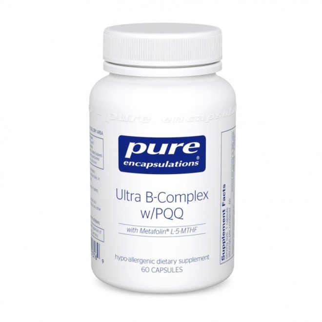 Ultra B-Complex with PQQ by Pure Encapsulations