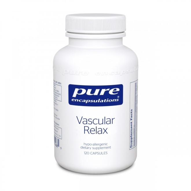 Vascular Relax by Pure Encapsulations (120 Capsules)