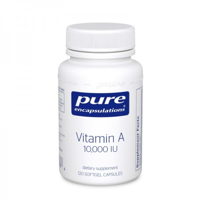 Vitamin A 10,000 IU by Pure Encapsulations