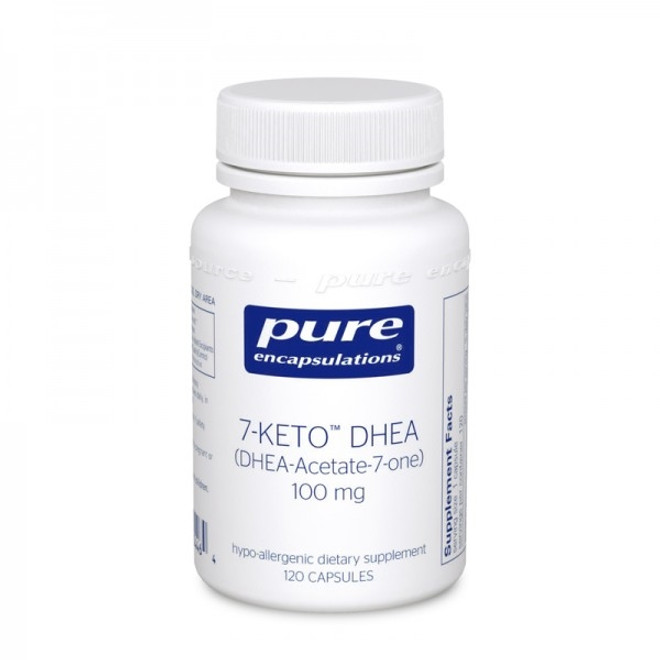 7-KETO DHEA 50mg 120 capsules by Pure Encapsulations