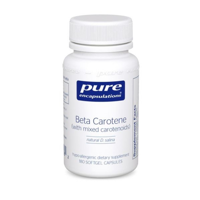 Beta Carotene 90 capsules by Pure Encapsulations
